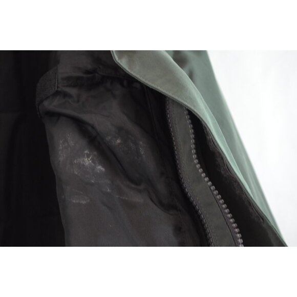 The North Face Mens Jacket Size Large Retro Outdoors Green Black Detachable Hood - Picture 13 of 16